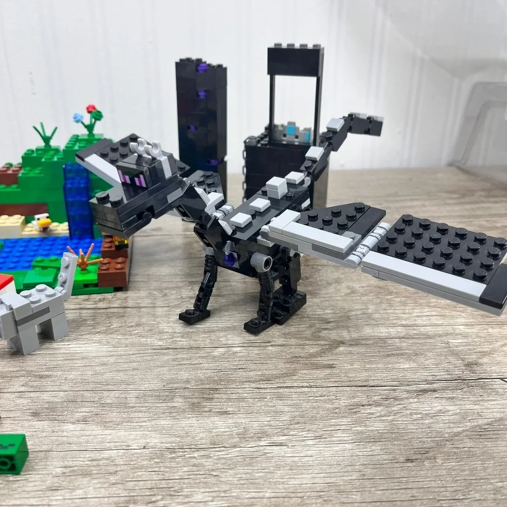 Lego minecraft figures